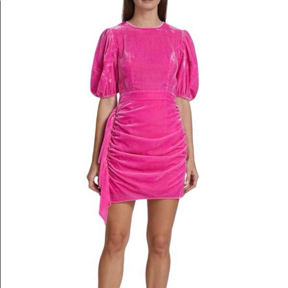 Rhode Velvet Piano Dress